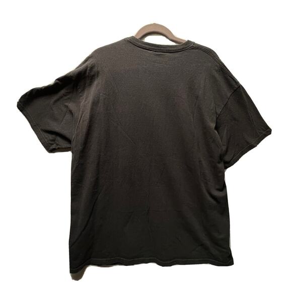 Biker Forever T-Shirt On Delta Tag Size 2XL Short Sleeve Round Neck Black - Picture 2 of 9